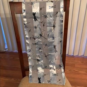 NWOT Dragonfly Scarf